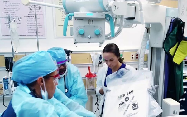 Winn Enhances Readiness through Joint Patient Influx Exercise