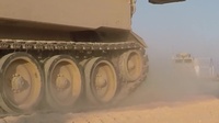 Task Force Spartan Paladins bring the thunder during Bright Star 18