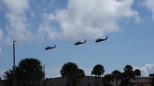 Florida Reservists deploy to Georgia in case of Hurricane Florence relief