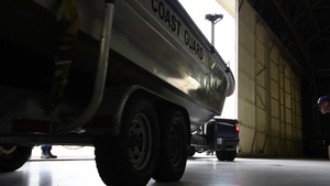 Coast Guard pre-stages assets for Hurricane Florence post-storm response