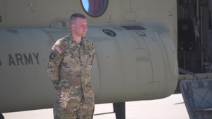 Illinois Army National Guard Chinook crew activates for Hurricane Florence