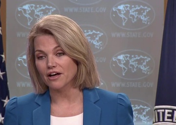 Department Press Briefing with Spokesperson Heather Nauert