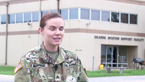 Oklahoma Army National Guard aviation water rescue unit deploys in support of Hurricane Florence relief