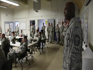 B-Roll - New London ANG Base State Activations Briefings