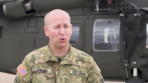 Oklahoma Army National Guard aviation water rescue unit deploys in support of Hurricane Florence relief