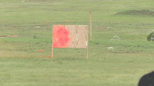 2018 Defender Challenge New Weapons Demonstration Lane B-Roll