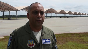 180913-Z-WT236-1001 - Col. Gandhi Hurricane Florence message
