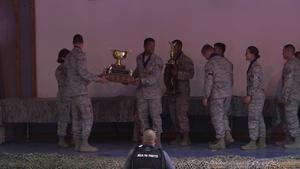 2018 AF Defender Challenge Awards Ceremony B-Roll/A-Roll