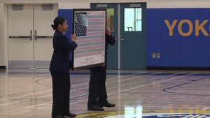 Yokota High School 9/11 Memorial Ceremony