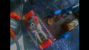 Coast Guard medevacs diver near False Pass, Alaska