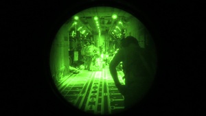 82nd ERQS Performs Night Training Jump