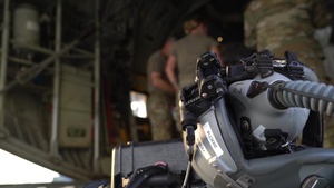 746th EAS Air Drops Support Inherent Resolve