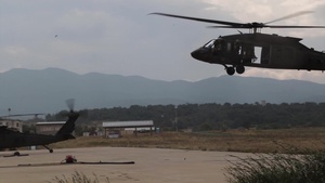 4th Infantry Division CAB Aerial Gunnery Table News Story