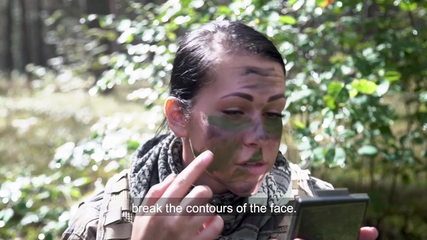 CAMOUFLAGE FACE PAINT-NATURE'S PAINT - Nature's Paint: Best