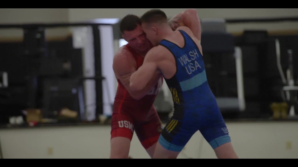 DVIDS Video AllMarine Wrestling Team