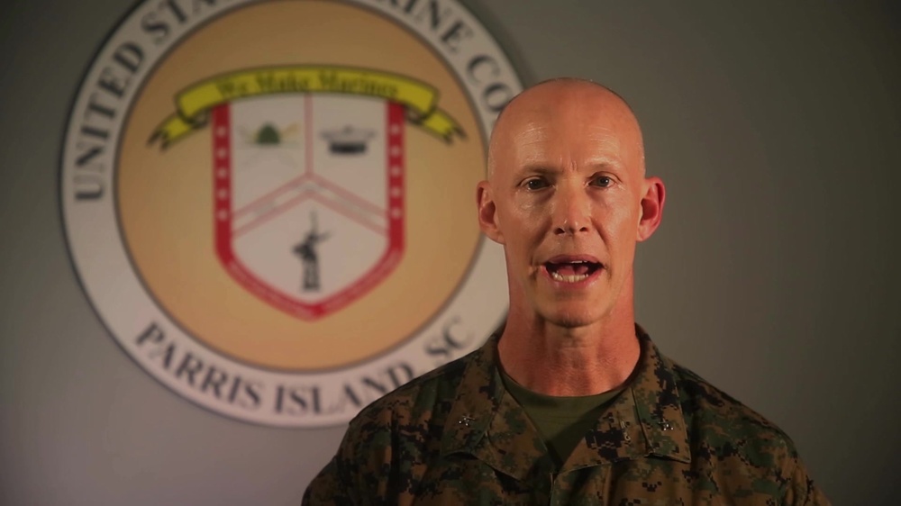 DVIDS - Video - MCRD Parris Island commander provides base update