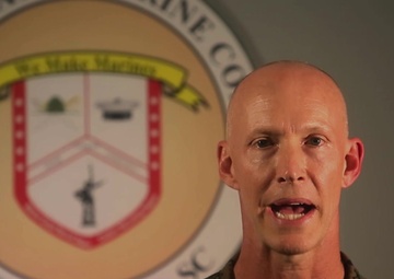 MCRD Parris Island commander provides base update