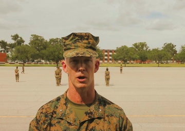 MCRD Parris Island commander provides base update