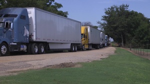 Hurricane Florence FEMA Trailers-B-roll stringers