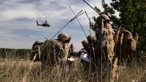 B-Roll: Saber Junction 18 in Grafenwoehr Training Area
