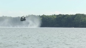 41st Engineers Helocast at Sacketts Harbor, N.Y. September 2018