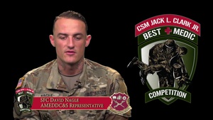 Best of AMEDD Center and School Compete in the Army Best Medic Competition