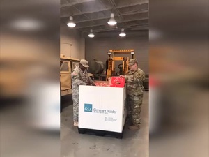 S.C. Guard High Water Rescue Equipment