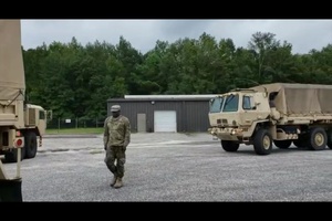 South Carolina National Guard responds to Hurricane Florence