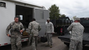 169th SFS deploy to assist Hurricane Florence recovery efforts