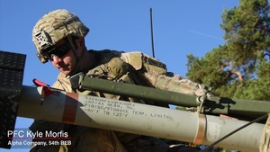54th BEB Sky Soldier MICLIC Operations