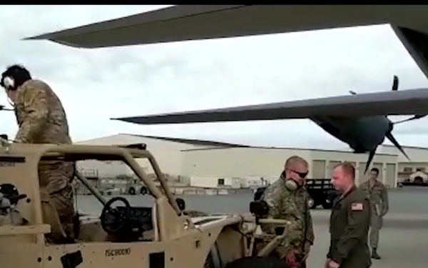 AK and CA ANG Hurricane Florence Prepare for Relief Efforts