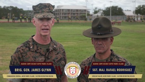 MCRD Parris Island/ERR Command Update