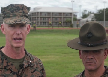 MCRD Parris Island/ERR Command Update