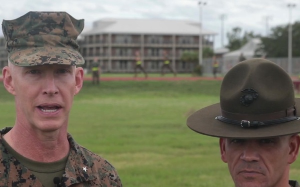 MCRD Parris Island/ERR Command Update