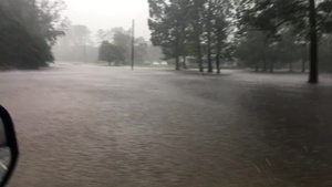 Hurricane Flooding in North Carolina