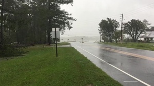 Hurricane Flooding in North Carolina