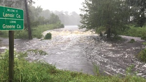 Hurricane Flooding in North Carolina