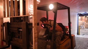 NC Airmen Prepare Supplies for Hurricane Relief