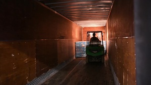 NC Airmen Prepare Supplies for Hurricane Relief