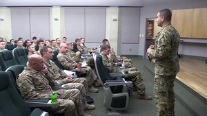 334th AEG Brief and Leave for Tropical Storm Florence Pre-positioning