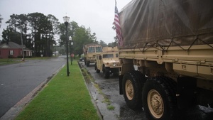 National Guardsmen Prepare for Hurricane Florence