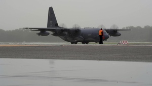 Rescue Squadrons land in Charleston South Carolina