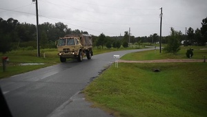 National Guardsmen Prepare for Hurricane Florence