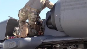 334th AEG HH-60G Prep and Takeoff
