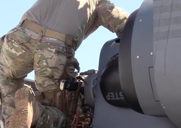 334th AEG HH-60G Prep and Takeoff