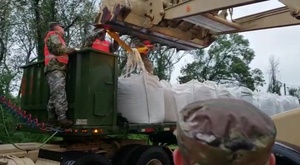 South Carolina National Guard responds to Hurricane Florence