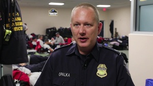 CBP provides a base of operations for FEMA INTF-1 for Hurricane Florence operations