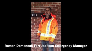 Ramon Domenech Fort Jackson Emergency Manager
