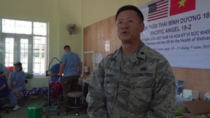 Pacific Angel 18-2 Mission Commander Interview