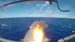 Valiant Shield 2018 - Ronald Reagan Strike Group - Live Fire